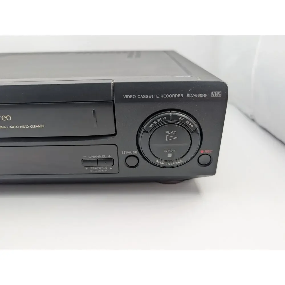 Sony VCR Player Video Cassette Recorder SLV-660HF VHS TESTED! - NO REMOTE -